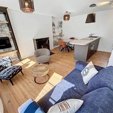 Holiday home Maison Cosy Coeur De Ville, 200m Plage, 2 - Fr-1-361-556