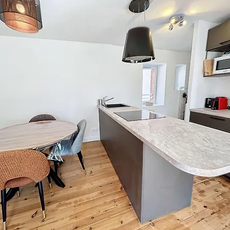 Maison Cosy Coeur De Ville, 200m Plage, 2 - Fr-1-361-556 Holiday home *